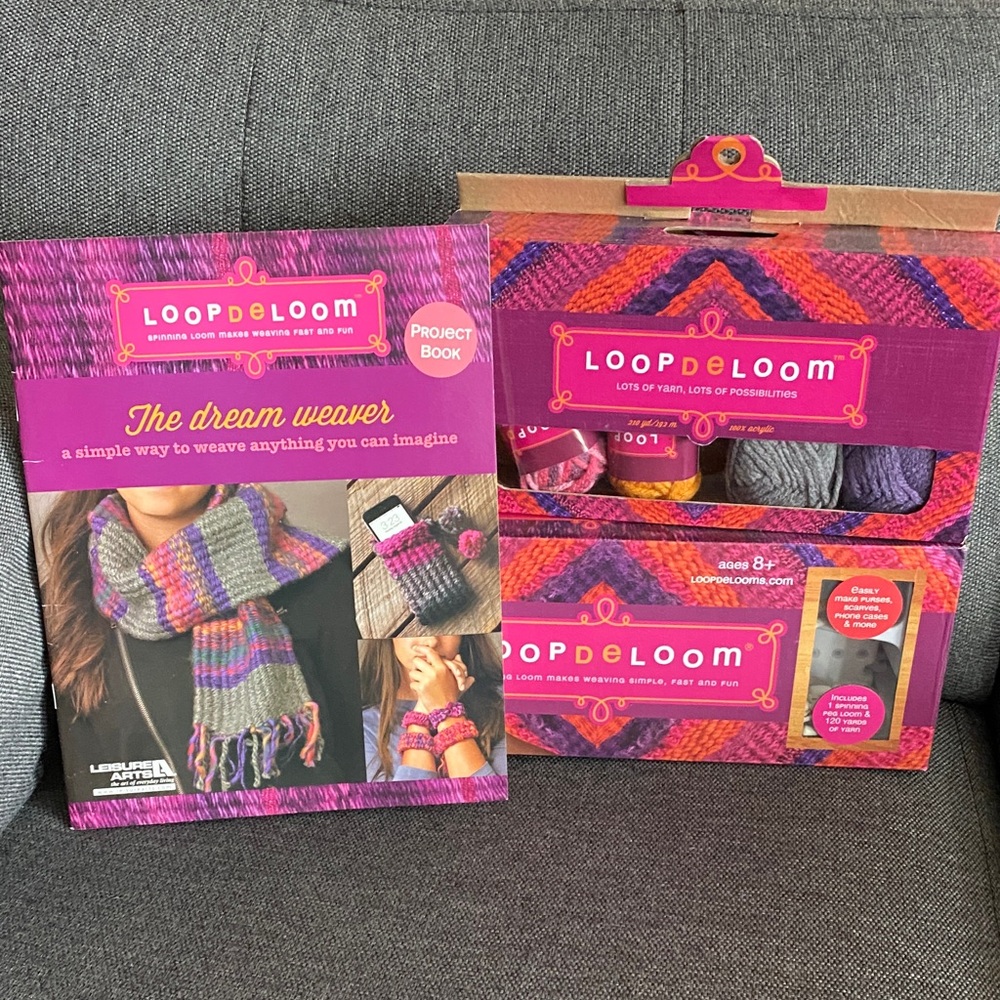 Loop de Loom The Dream Weaver Weaving Kit